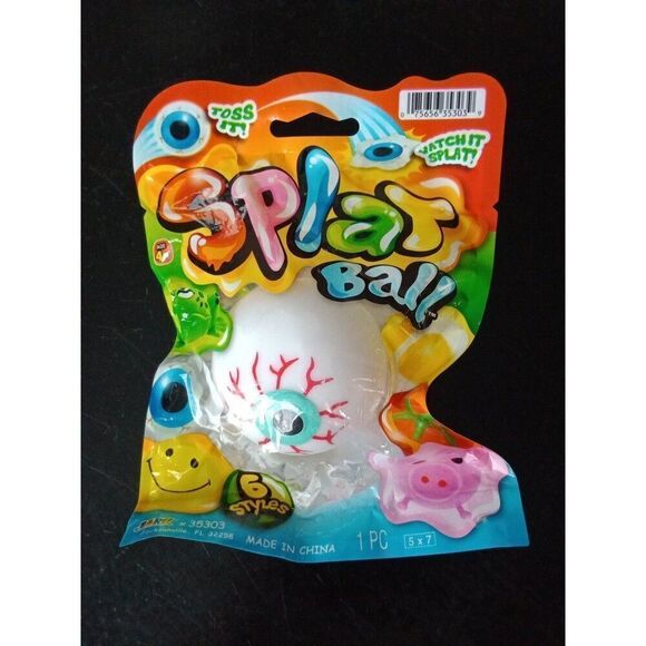 Eye Eyeball Splat Ball Toy Stress Relief - Picture 1 of 3